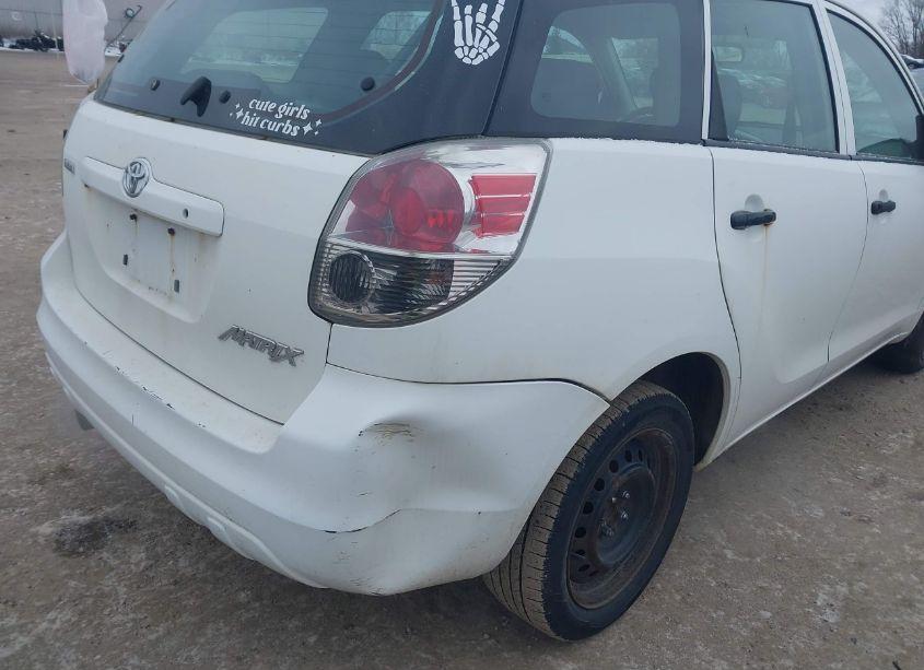 Photo 6 of 2006 Toyota Matrix (VIN 2T1KR32E36C561946)