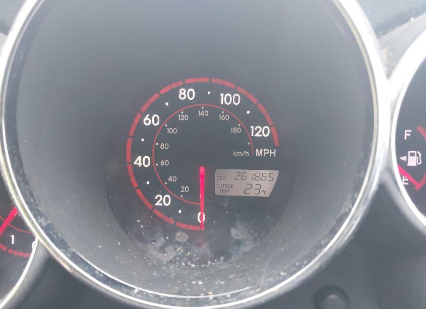 Photo 7 of 2006 Toyota Matrix (VIN 2T1KR32E36C561946)