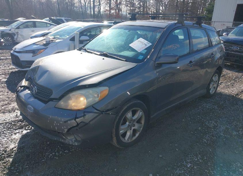 Photo 2 of 2007 Toyota Matrix XR (VIN 2T1KR32E37C624738)