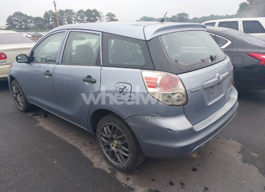 Photo 3 of 2007 Toyota Matrix (VIN 2T1KR32E37C642527)