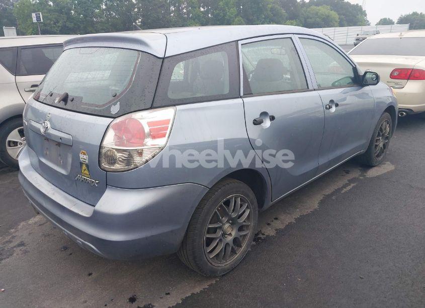 Photo 4 of 2007 Toyota Matrix (VIN 2T1KR32E37C642527)