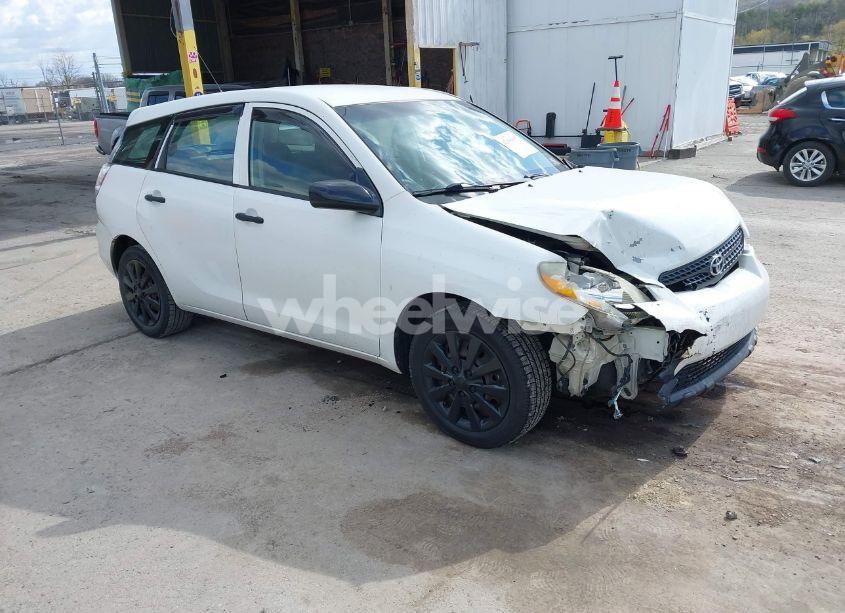 2007 Toyota Matrix (VIN 2T1KR32E37C659117) main photo