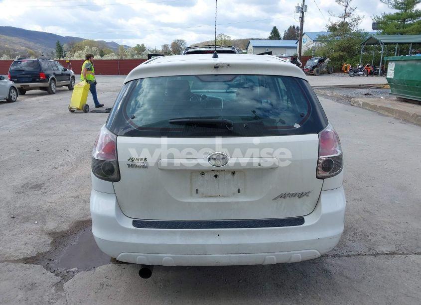 Photo 17 of 2007 Toyota Matrix (VIN 2T1KR32E37C659117)