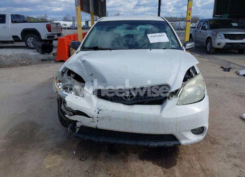 Photo 6 of 2007 Toyota Matrix (VIN 2T1KR32E37C659117)