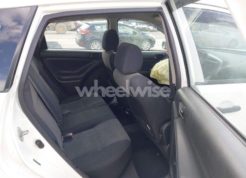 Photo 8 of 2007 Toyota Matrix (VIN 2T1KR32E37C659117)