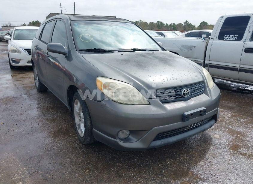 2007 Toyota Matrix XR (VIN 2T1KR32E37C667542) main photo