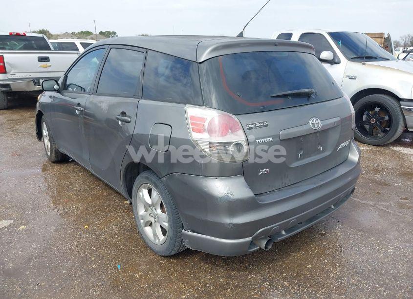 Photo 3 of 2007 Toyota Matrix XR (VIN 2T1KR32E37C667542)