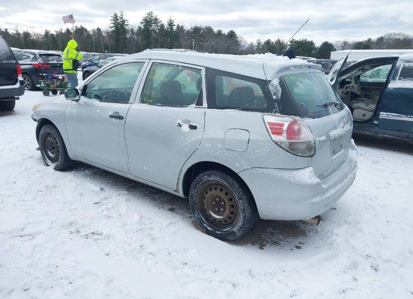 Photo 3 of 2007 Toyota Matrix (VIN 2T1KR32E37C670148)