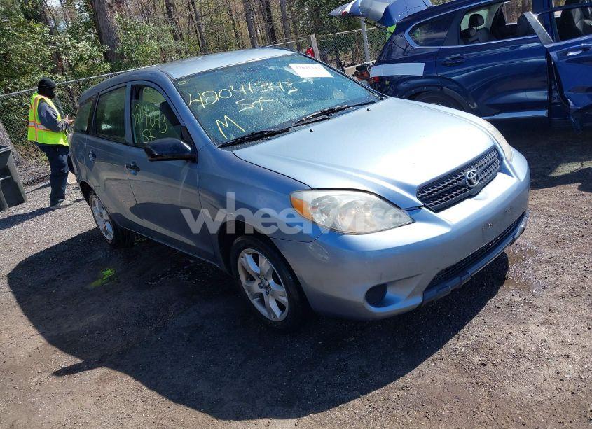 2007 Toyota Matrix (VIN 2T1KR32E37C679254) main photo