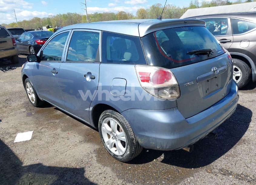 Photo 3 of 2007 Toyota Matrix (VIN 2T1KR32E37C679254)