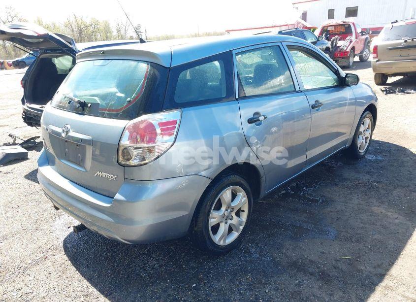 Photo 4 of 2007 Toyota Matrix (VIN 2T1KR32E37C679254)