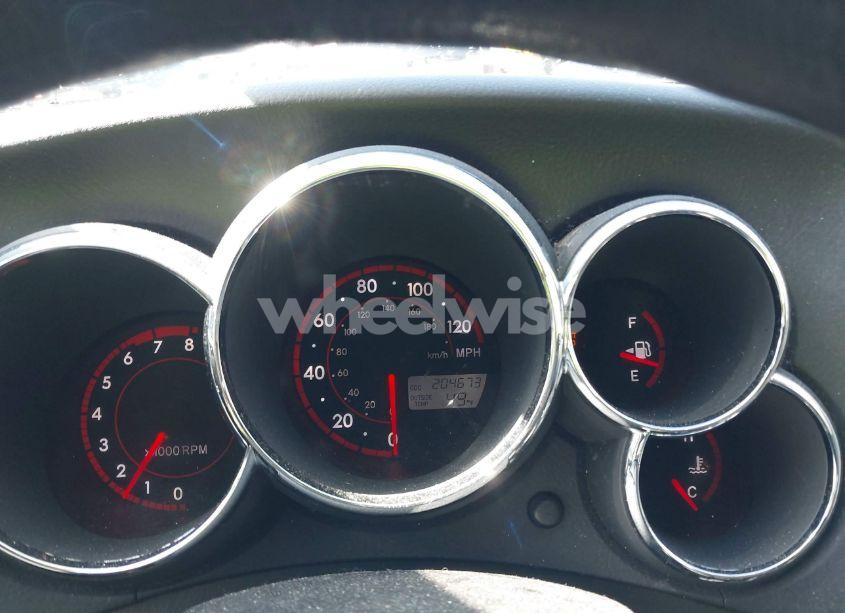 Photo 7 of 2007 Toyota Matrix (VIN 2T1KR32E37C679254)