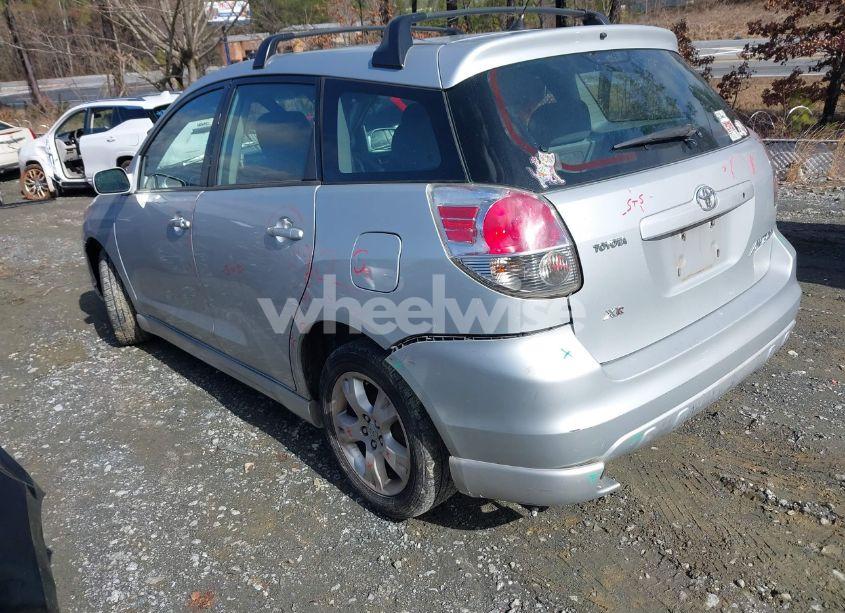 Photo 3 of 2007 Toyota Matrix XR (VIN 2T1KR32E37C680405)