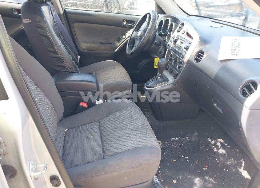 Photo 5 of 2007 Toyota Matrix XR (VIN 2T1KR32E37C680405)