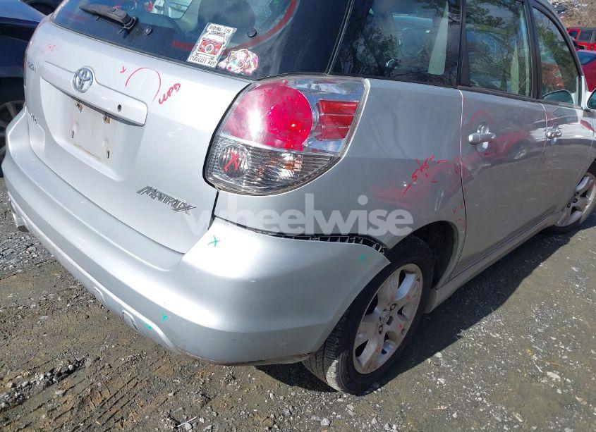 Photo 6 of 2007 Toyota Matrix XR (VIN 2T1KR32E37C680405)