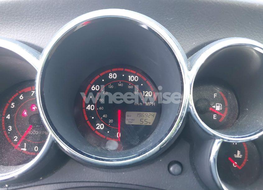 Photo 7 of 2007 Toyota Matrix XR (VIN 2T1KR32E37C680405)