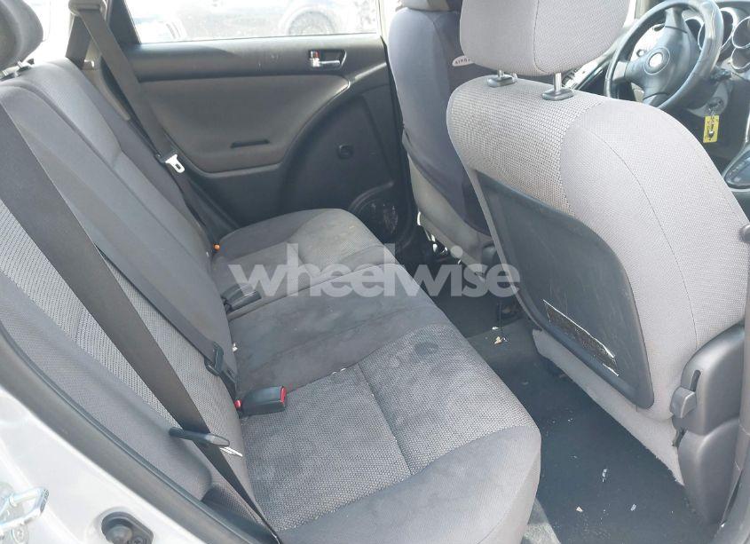 Photo 8 of 2007 Toyota Matrix XR (VIN 2T1KR32E37C680405)