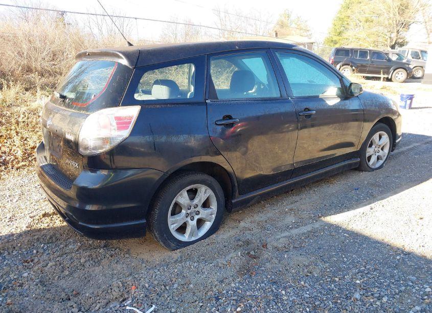 Photo 4 of 2005 Toyota Matrix XR (VIN 2T1KR32E45C350253)