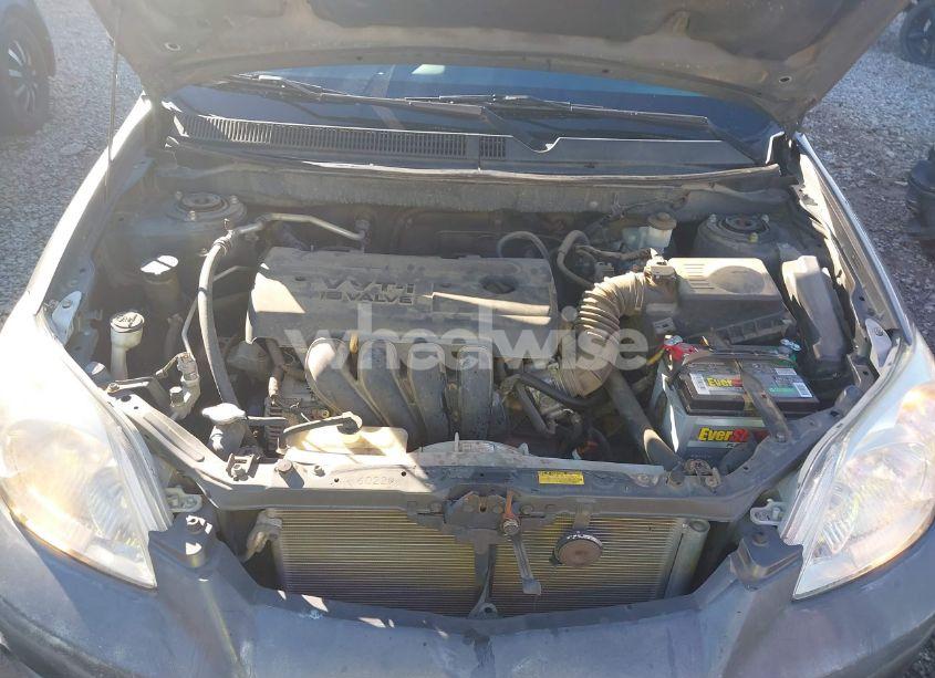 Photo 10 of 2006 Toyota Matrix XR (VIN 2T1KR32E46C599119)