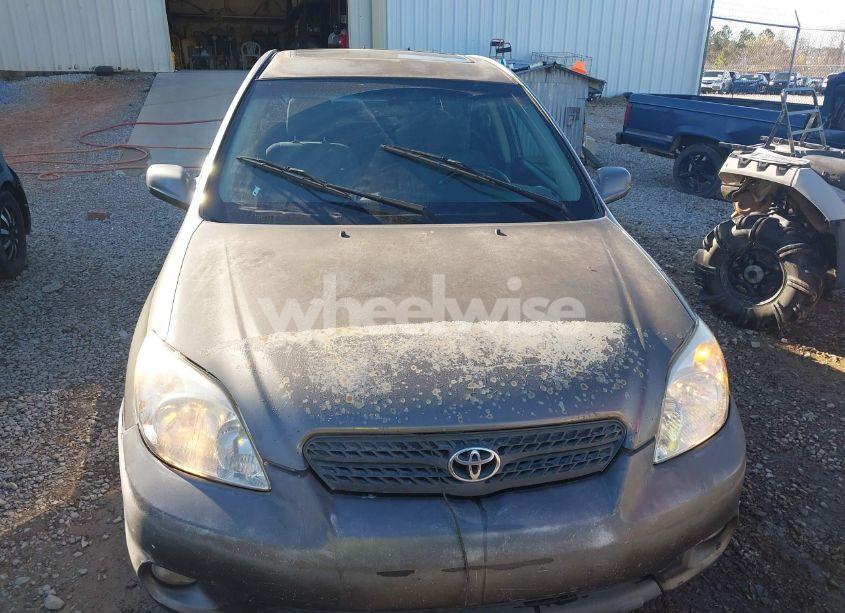 Photo 12 of 2006 Toyota Matrix XR (VIN 2T1KR32E46C599119)