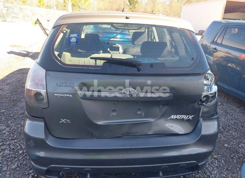 Photo 16 of 2006 Toyota Matrix XR (VIN 2T1KR32E46C599119)