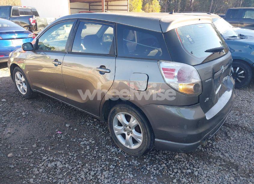 Photo 3 of 2006 Toyota Matrix XR (VIN 2T1KR32E46C599119)