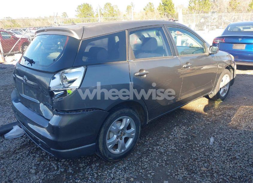 Photo 4 of 2006 Toyota Matrix XR (VIN 2T1KR32E46C599119)