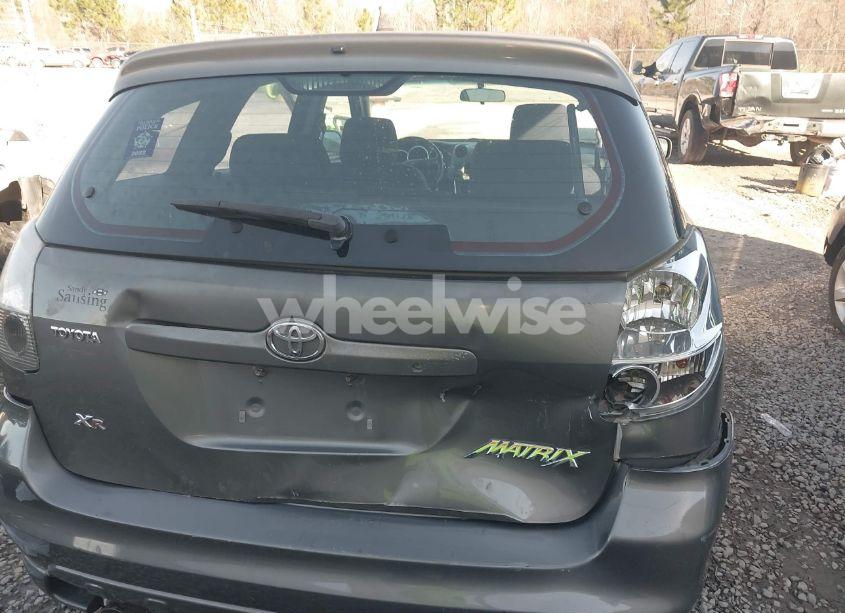 Photo 6 of 2006 Toyota Matrix XR (VIN 2T1KR32E46C599119)