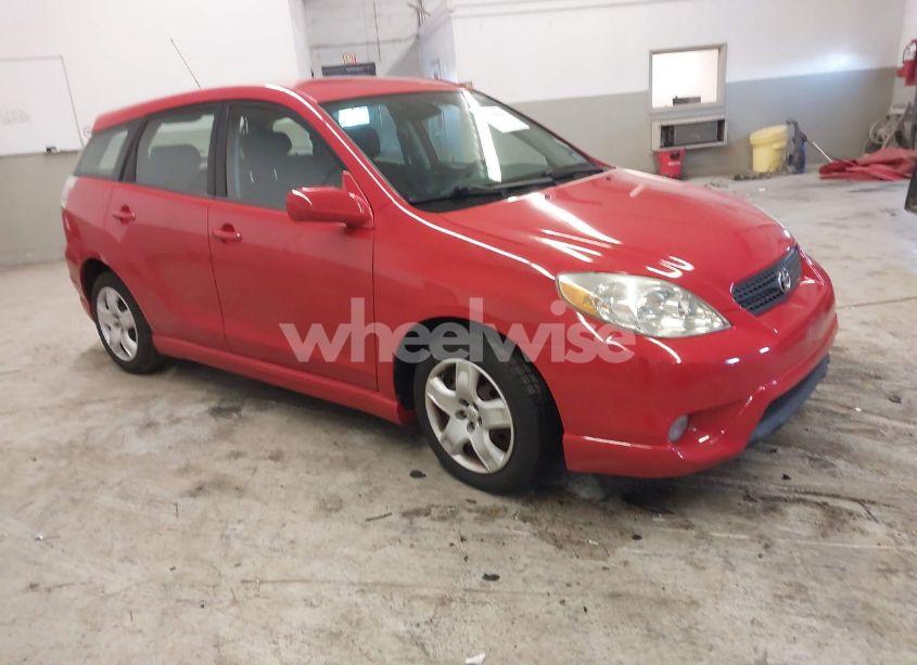 2007 Toyota Matrix XR (VIN 2T1KR32E47C636882) main photo