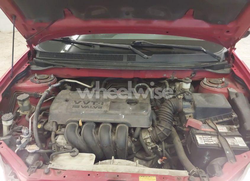 Photo 10 of 2007 Toyota Matrix XR (VIN 2T1KR32E47C636882)