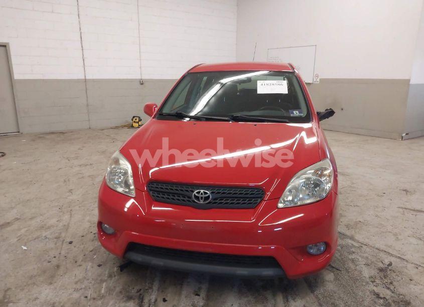Photo 12 of 2007 Toyota Matrix XR (VIN 2T1KR32E47C636882)