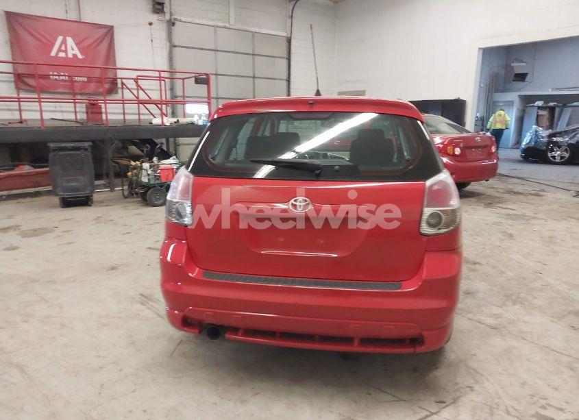 Photo 16 of 2007 Toyota Matrix XR (VIN 2T1KR32E47C636882)