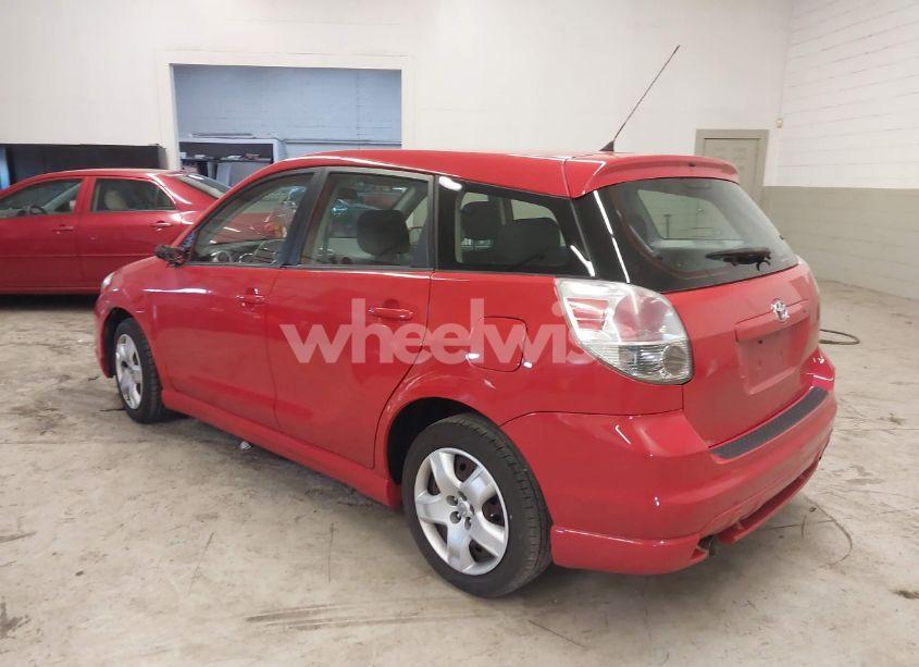 Photo 3 of 2007 Toyota Matrix XR (VIN 2T1KR32E47C636882)