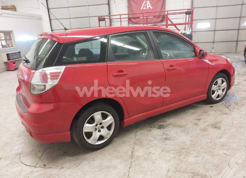 Photo 4 of 2007 Toyota Matrix XR (VIN 2T1KR32E47C636882)