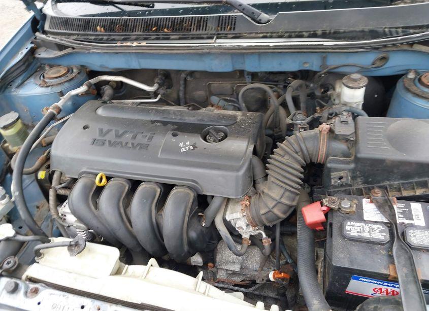 Photo 10 of 2007 Toyota Matrix XR (VIN 2T1KR32E47C657490)