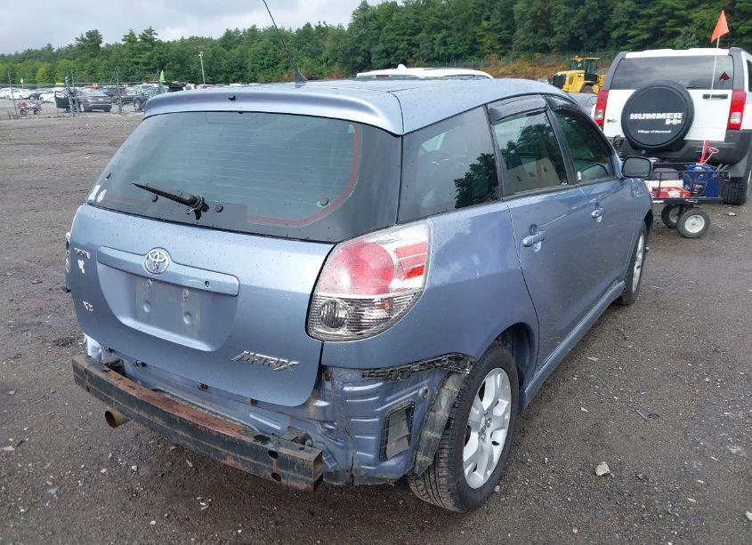 Photo 4 of 2007 Toyota Matrix XR (VIN 2T1KR32E47C657490)