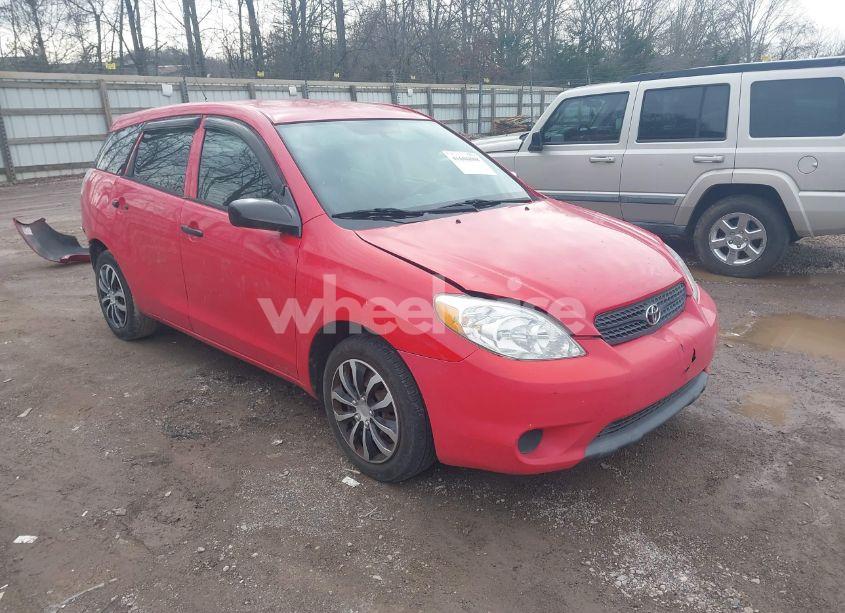 2007 Toyota Matrix (VIN 2T1KR32E47C678517) main photo