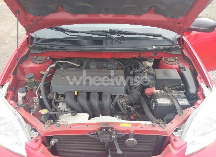 Photo 10 of 2007 Toyota Matrix (VIN 2T1KR32E47C678517)