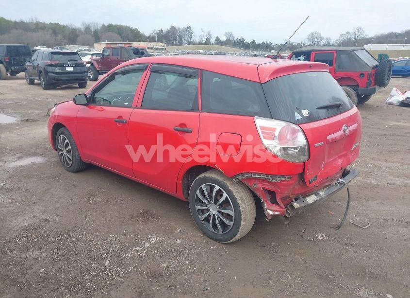 Photo 3 of 2007 Toyota Matrix (VIN 2T1KR32E47C678517)