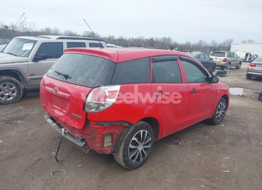 Photo 4 of 2007 Toyota Matrix (VIN 2T1KR32E47C678517)