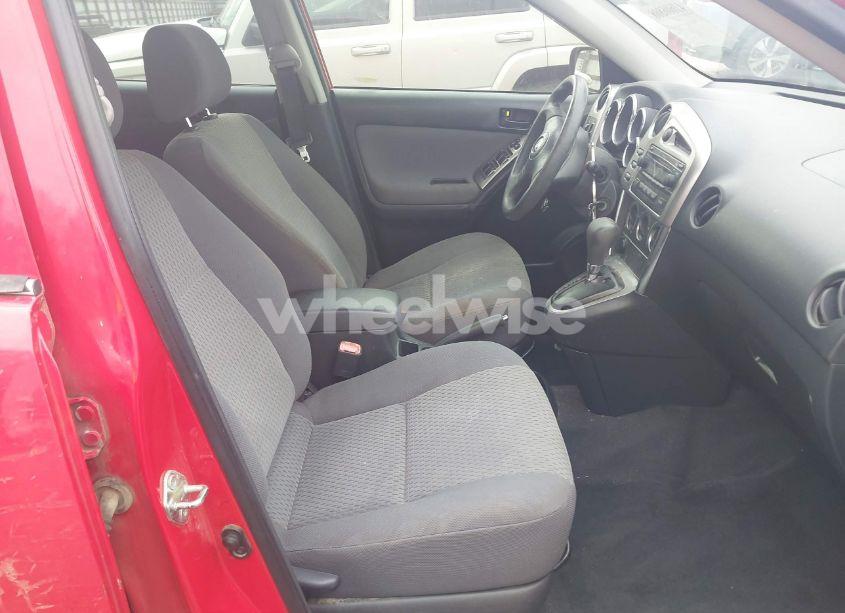 Photo 5 of 2007 Toyota Matrix (VIN 2T1KR32E47C678517)