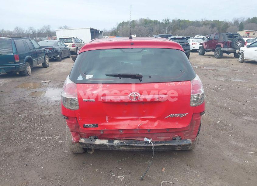 Photo 6 of 2007 Toyota Matrix (VIN 2T1KR32E47C678517)