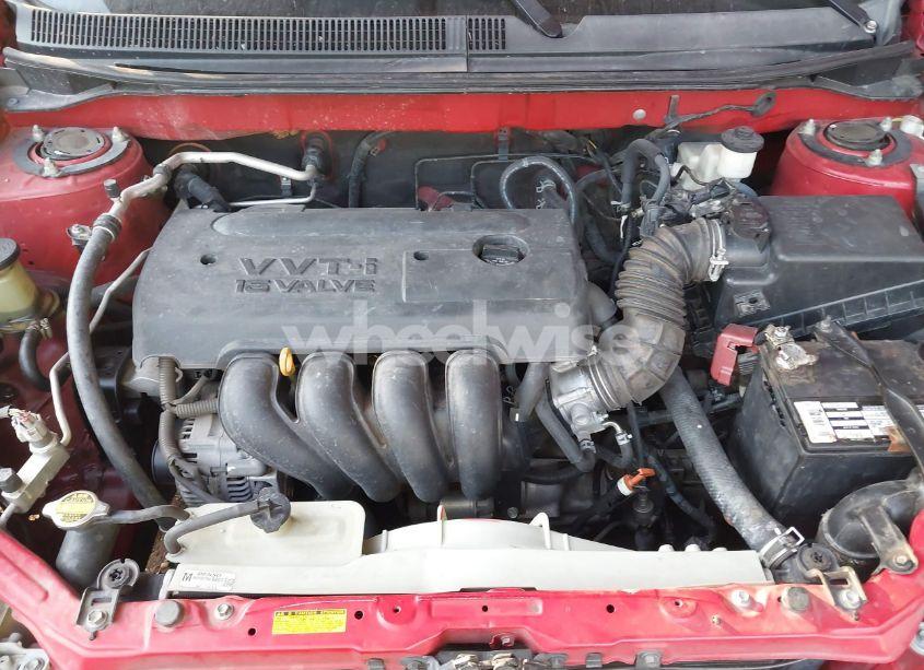 Photo 10 of 2007 Toyota Matrix XR (VIN 2T1KR32E47C680008)