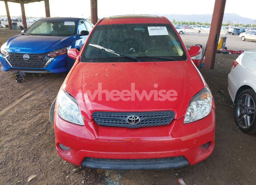 Photo 12 of 2007 Toyota Matrix XR (VIN 2T1KR32E47C680008)