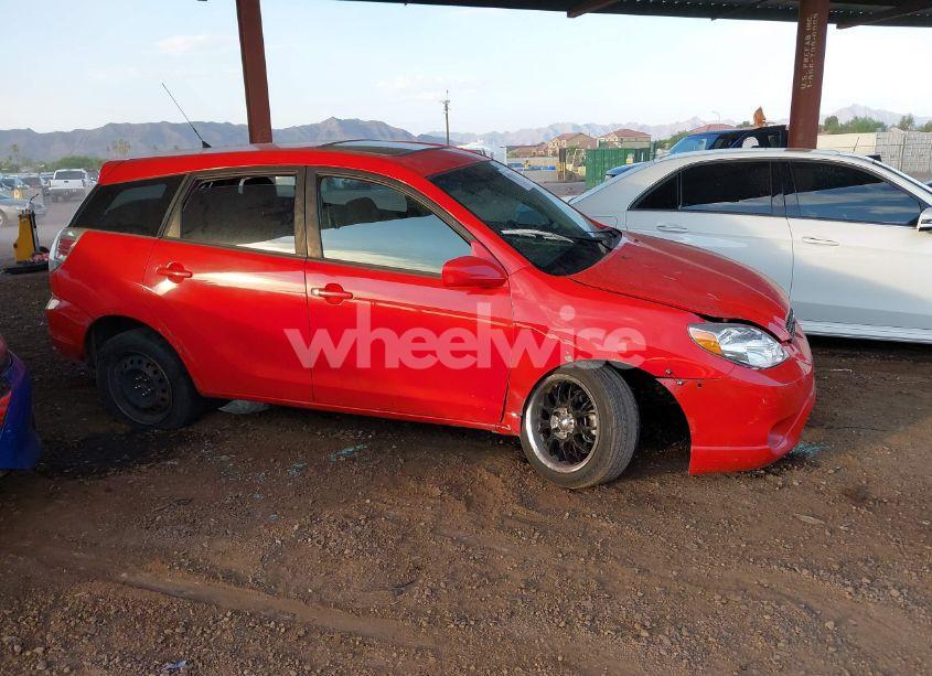 Photo 13 of 2007 Toyota Matrix XR (VIN 2T1KR32E47C680008)