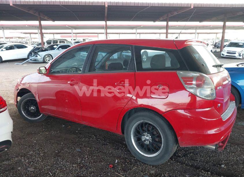 Photo 14 of 2007 Toyota Matrix XR (VIN 2T1KR32E47C680008)