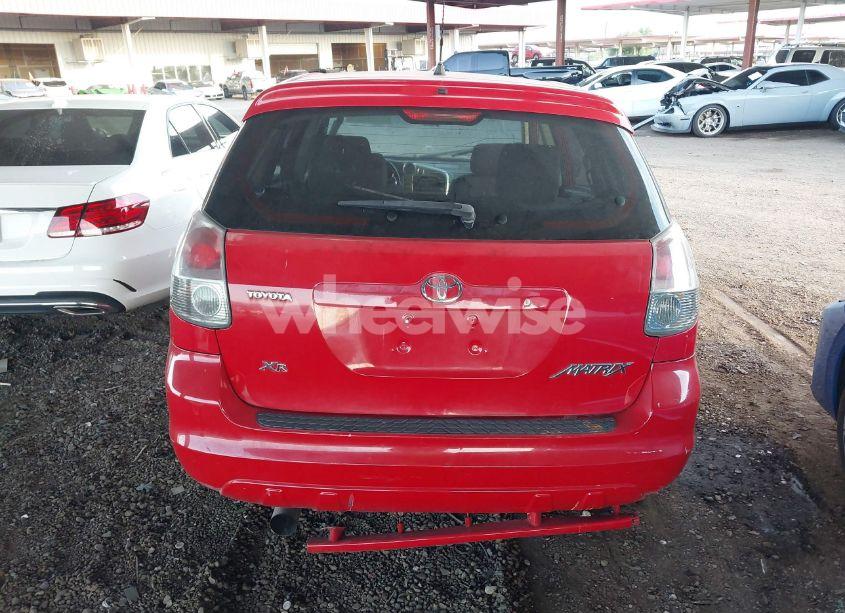 Photo 16 of 2007 Toyota Matrix XR (VIN 2T1KR32E47C680008)