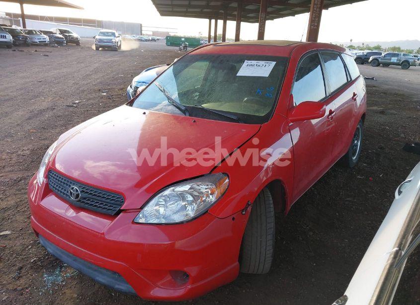 Photo 2 of 2007 Toyota Matrix XR (VIN 2T1KR32E47C680008)