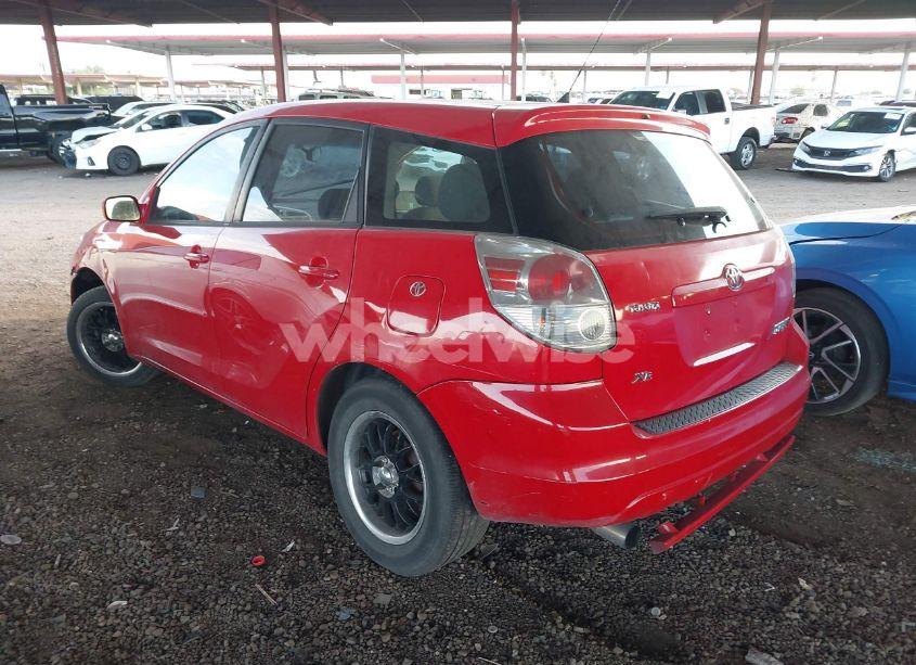 Photo 3 of 2007 Toyota Matrix XR (VIN 2T1KR32E47C680008)