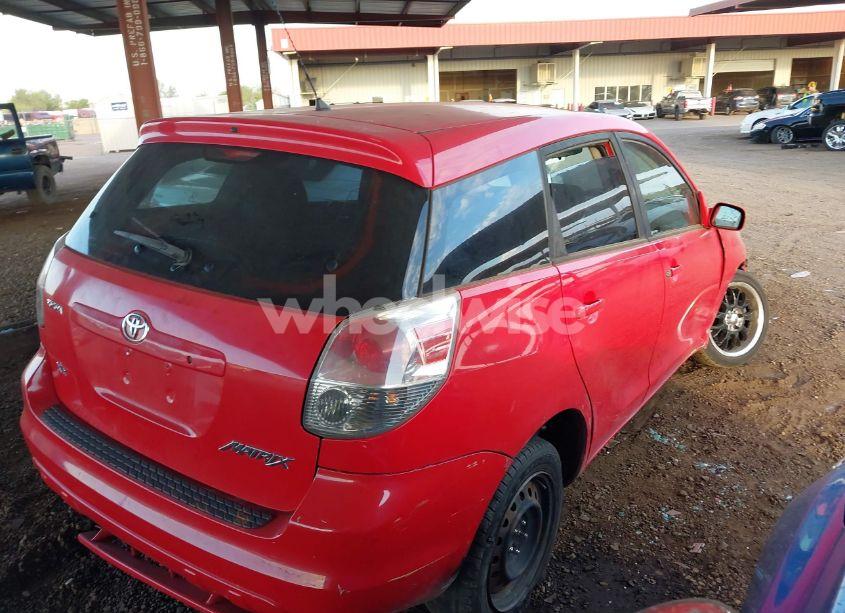 Photo 4 of 2007 Toyota Matrix XR (VIN 2T1KR32E47C680008)